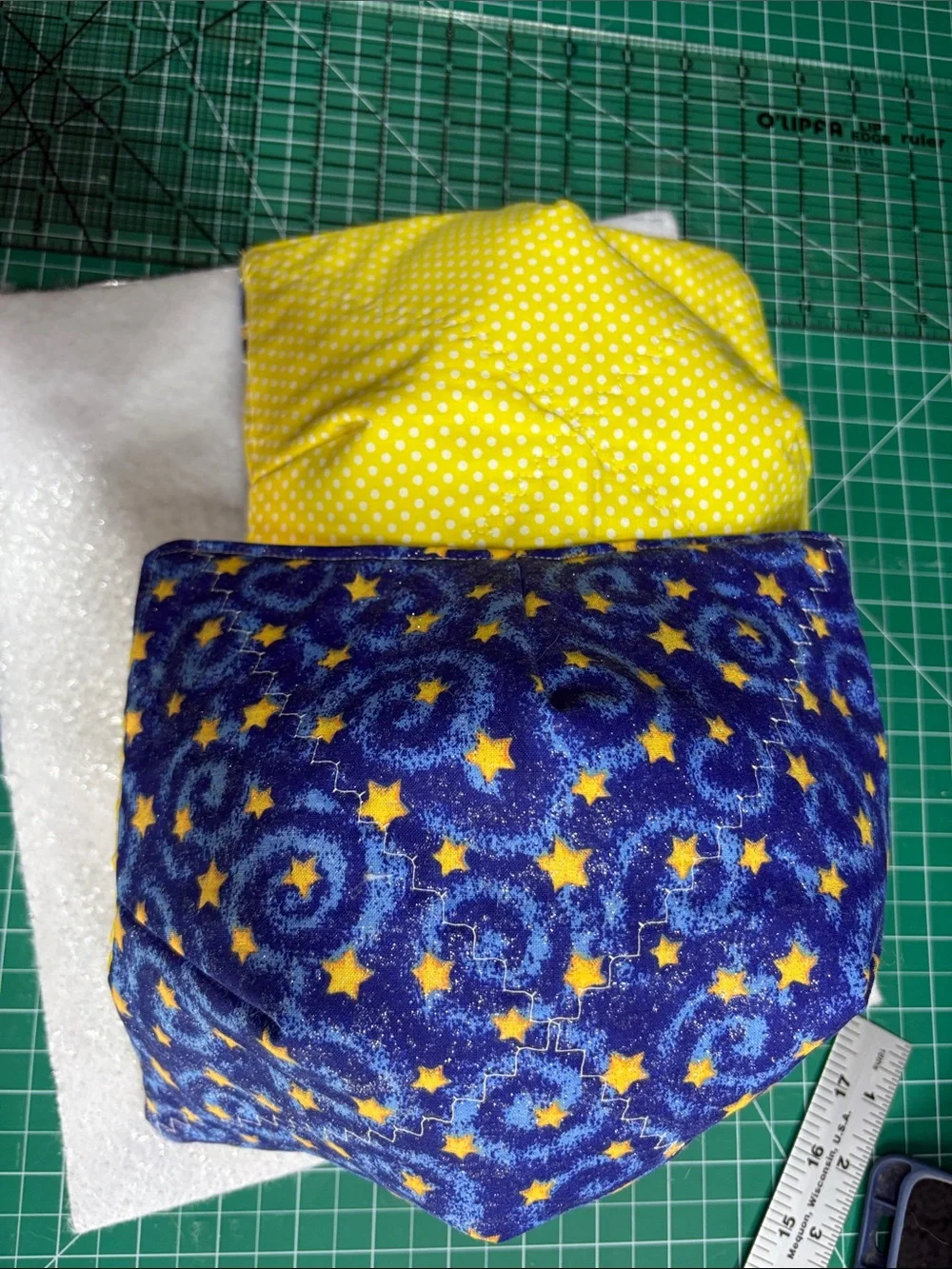 Hand Crafted reversible handmade